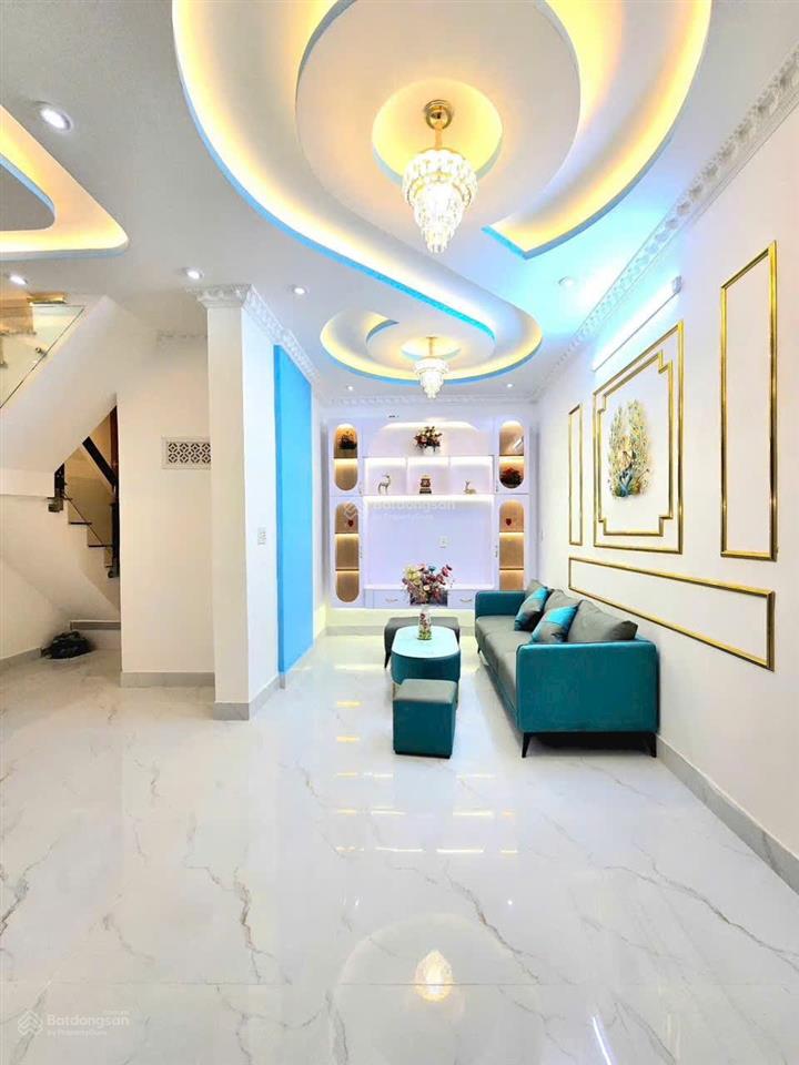 Nhà đẹp vào liền 3 phòng ngủ gần phú mỹ hưng quận 7