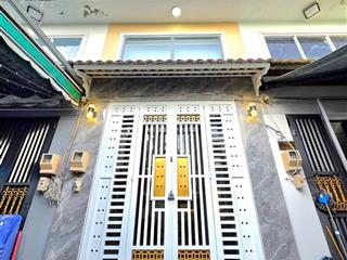 Bán nhà hẻm trước nhà rộng  giao sổ hồng chính