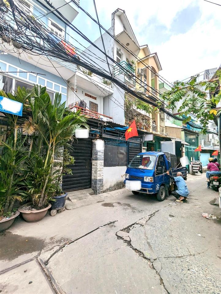 Siêu phẩm căn góc 2mt hxh huỳnh tấn phát, 4 tầng, 5.5m x 19m, dòng tiền 30tr/tháng, 8.49 tỷ