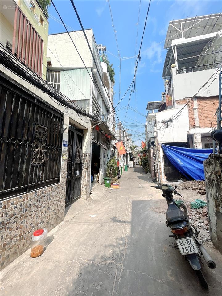 Nhà phố 2 tầng nguyễn thị thập, hẻm ba gác thông, 4,2m x 15m, giá 4,2 tỷ