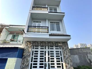 Nhà đẹp 4 tầng hẻm 5m huỳnh tấn phát, quận 7, 4.5m x 12m, 4pn rộng, 5 tỷ 990