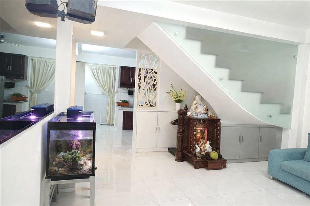 Siêu phẩm 4 tầng hẻm 3m nguyễn văn quỳ, 4m x 12m, 4pn rộng, giá 4.5 tỷ