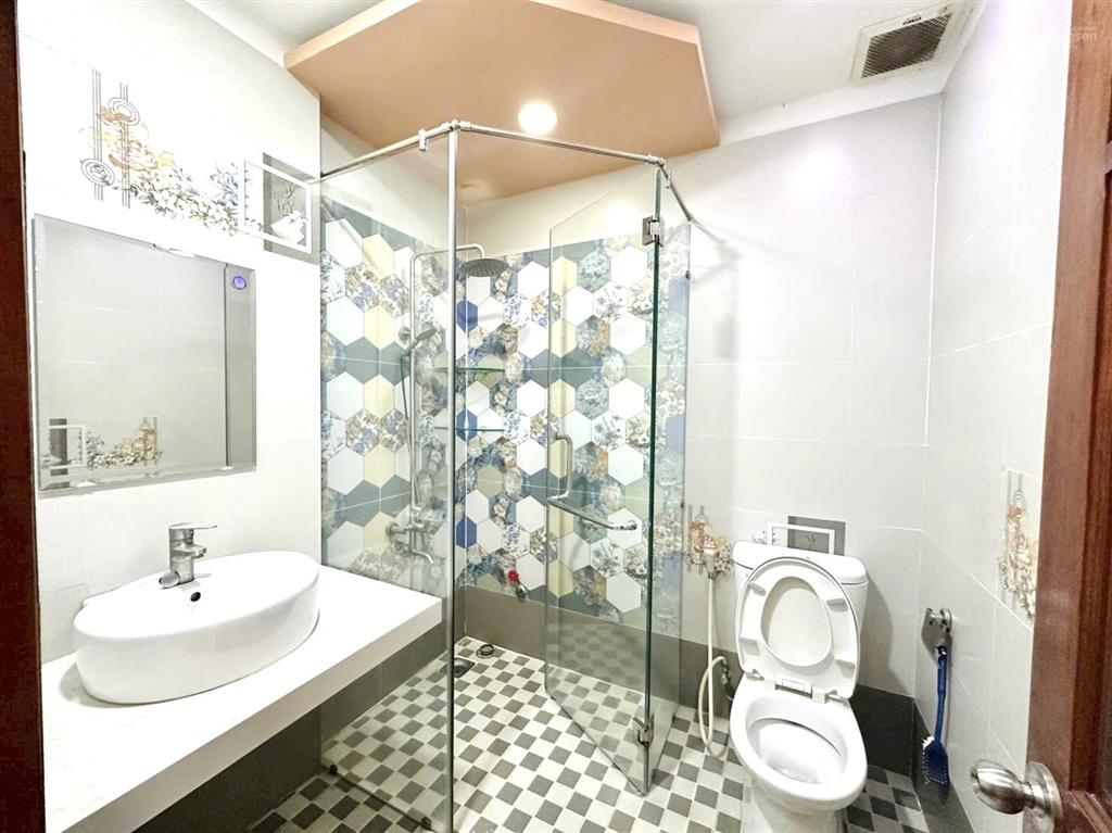 Siêu phẩm 3 tầng  hxh cư xá ngân hàng  5m x 23m  45tr/tháng  giá 12.5 tỷ