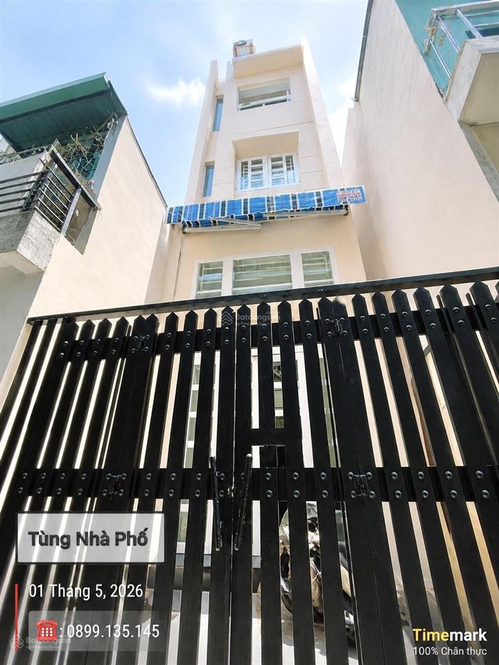 1 phút qua quận 4  5 tầng  3.5m x 12m  không quy hoạch  nhỉnh 4 tỷ