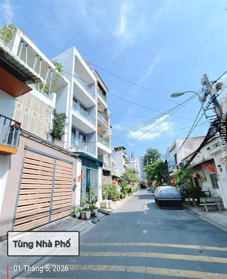 Siêu phẩm 4 tầng  ô tô ngủ nhà  nguyễn thị thập  quận 7  4.5m x 13m  full nt  11.95 tỷ