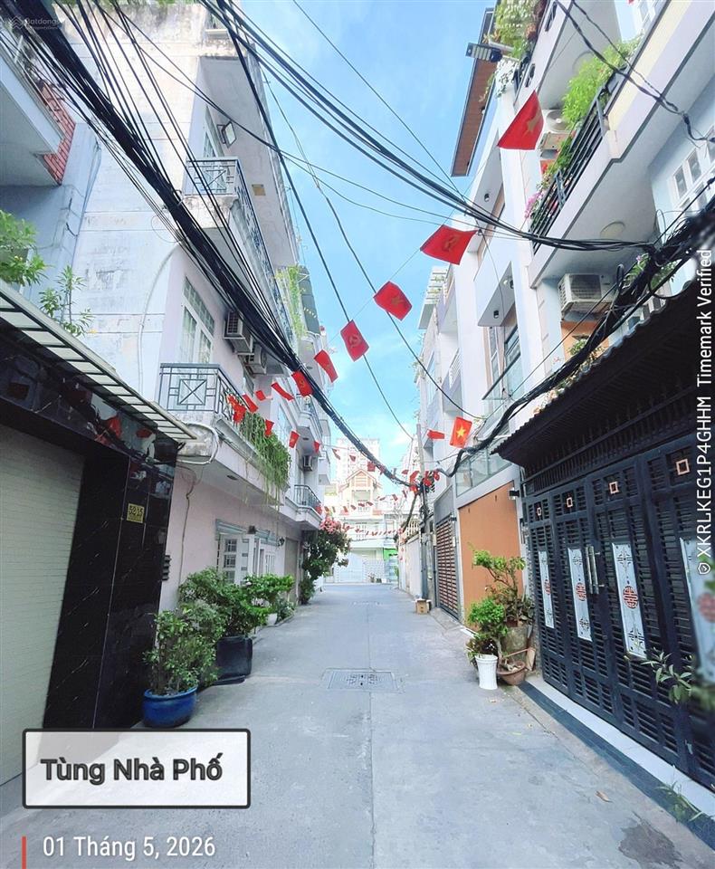 Siêu phẩm 4 tầng  ô tô ngủ nhà  nguyễn thị thập  quận 7  4.5m x 13m  full nt  11.95 tỷ