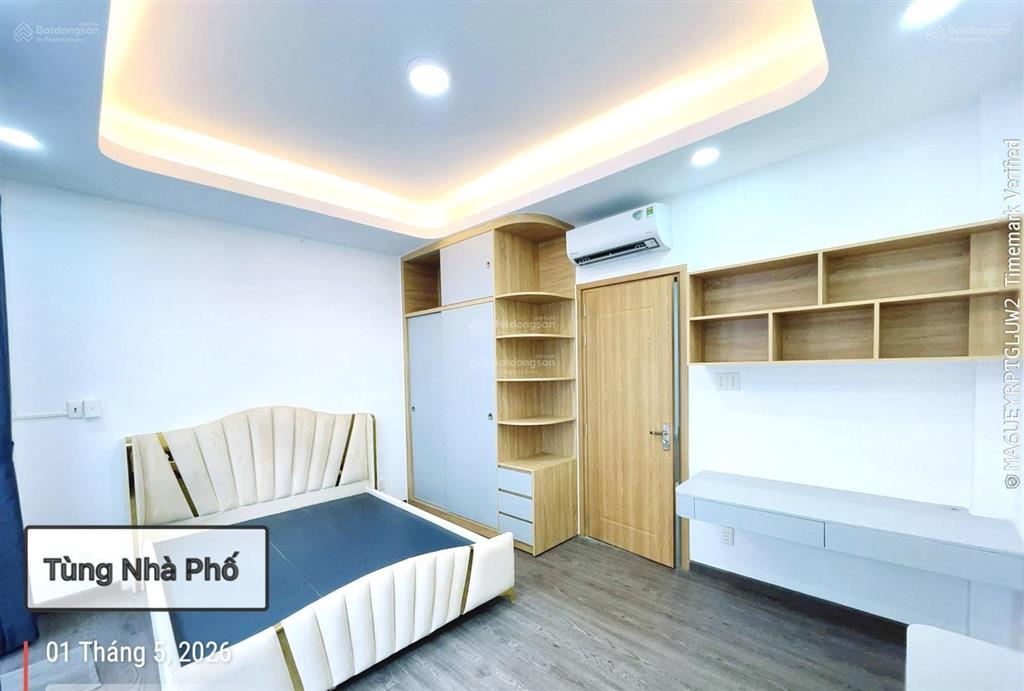Siêu phẩm 4 tầng  ô tô ngủ nhà  nguyễn thị thập  quận 7  4.5m x 13m  full nt  11.95 tỷ