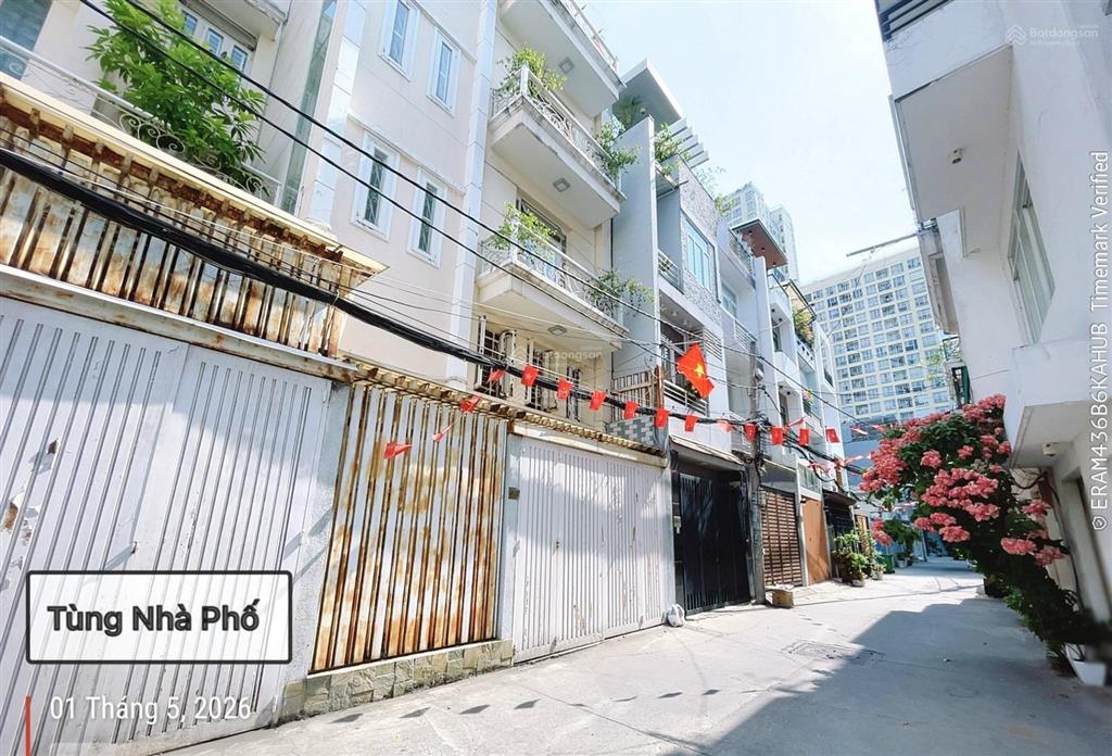 Siêu phẩm 4 tầng  ô tô ngủ nhà  nguyễn thị thập  quận 7  4.5m x 13m  full nt  11.95 tỷ