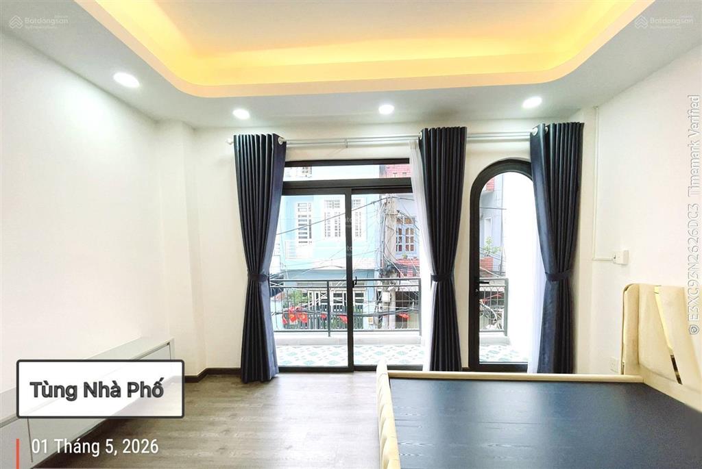 Siêu phẩm 4 tầng  ô tô ngủ nhà  nguyễn thị thập  quận 7  4.5m x 13m  full nt  11.95 tỷ