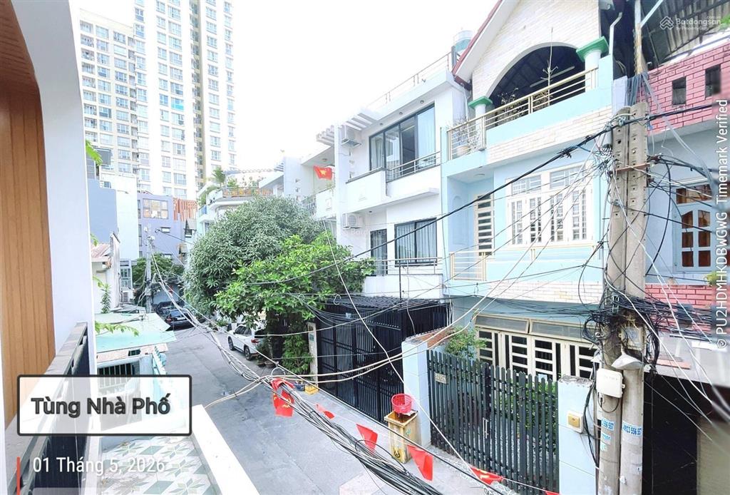 Siêu phẩm 4 tầng  ô tô ngủ nhà  nguyễn thị thập  quận 7  4.5m x 13m  full nt  11.95 tỷ