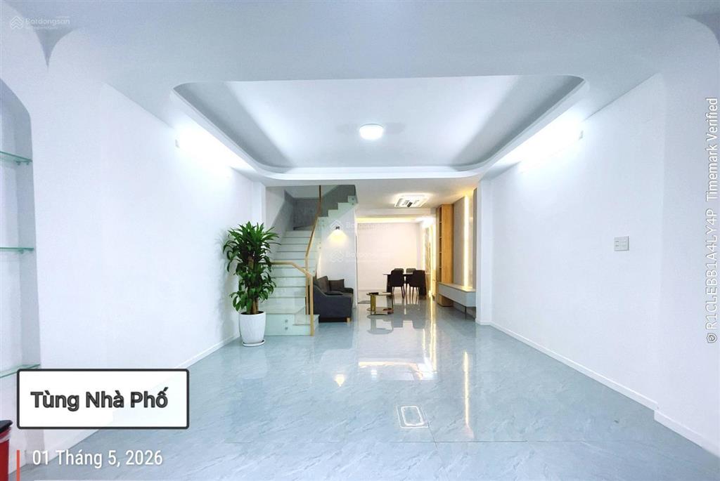 Siêu phẩm 4 tầng  ô tô ngủ nhà  nguyễn thị thập  quận 7  4.5m x 13m  full nt  11.95 tỷ