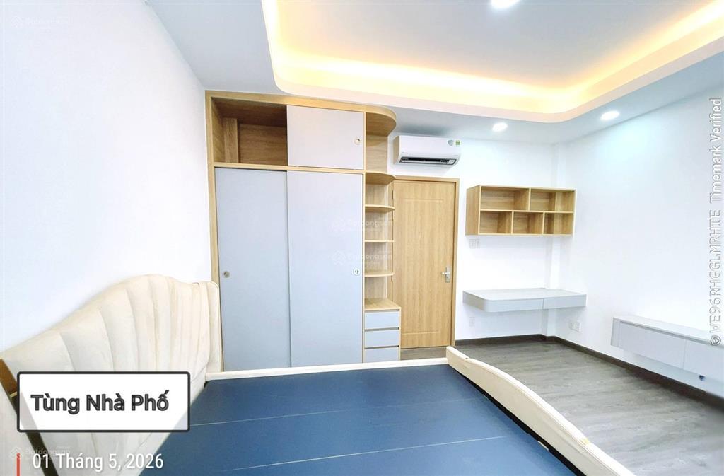 Siêu phẩm 4 tầng  ô tô ngủ nhà  nguyễn thị thập  quận 7  4.5m x 13m  full nt  11.95 tỷ