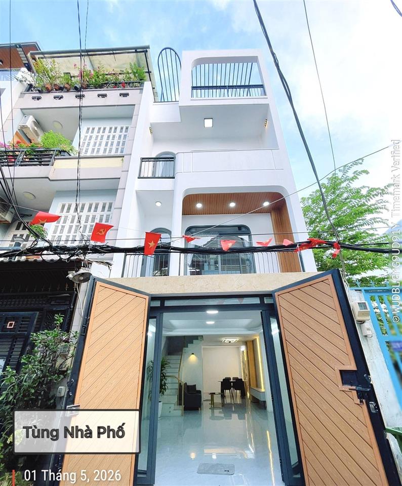 Siêu phẩm 4 tầng  ô tô ngủ nhà  nguyễn thị thập  quận 7  4.5m x 13m  full nt  11.95 tỷ