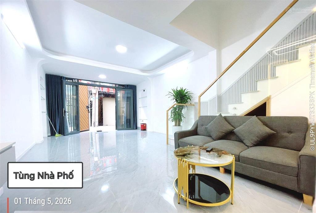 Siêu phẩm 4 tầng  ô tô ngủ nhà  nguyễn thị thập  quận 7  4.5m x 13m  full nt  11.95 tỷ