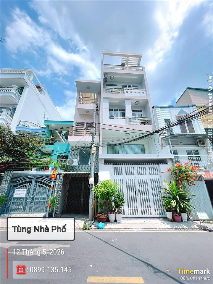 Đường nhựa 12m gần nguyễn thị thập  4 tầng  45m2  giá 5.5 tỷ