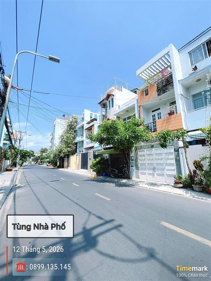 Đường nhựa 12m gần nguyễn thị thập  4 tầng  45m2  giá 5.5 tỷ