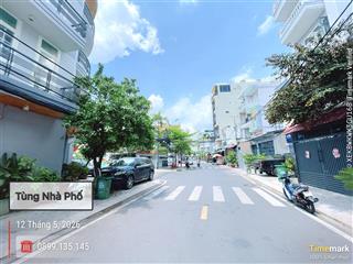 Đường nhựa 12m gần nguyễn thị thập  4 tầng  45m2  giá 5.5 tỷ