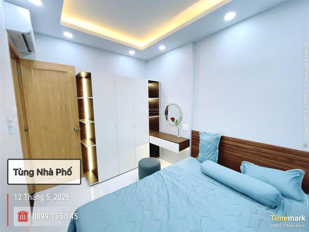 Nhà mới 2 tầng  hẻm 3m gần nguyễn thị thập  4m x 11m  3pn full nt  nhỉnh 4 tỷ