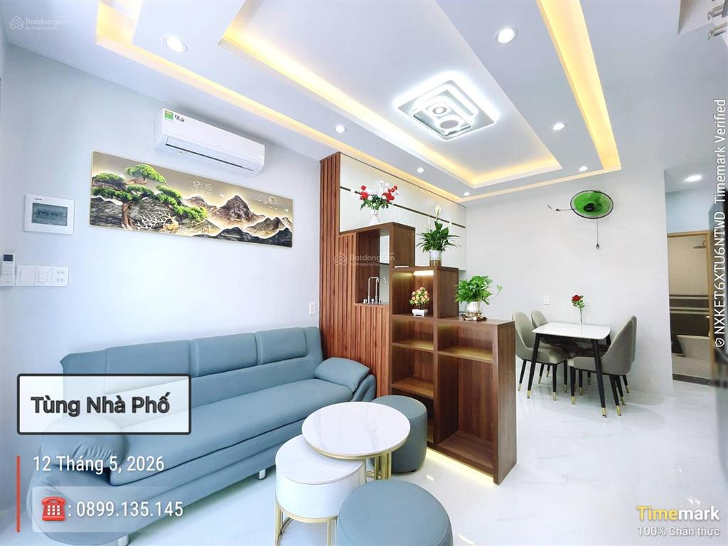 Nhà mới 2 tầng  hẻm 3m gần nguyễn thị thập  4m x 11m  3pn full nt  nhỉnh 4 tỷ