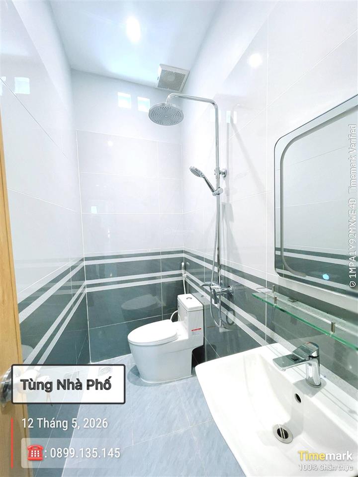 Nhà mới 2 tầng  hẻm 3m gần nguyễn thị thập  4m x 11m  3pn full nt  nhỉnh 4 tỷ