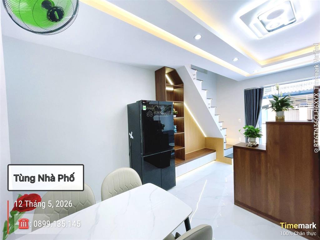 Nhà mới 2 tầng  hẻm 3m gần nguyễn thị thập  4m x 11m  3pn full nt  nhỉnh 4 tỷ