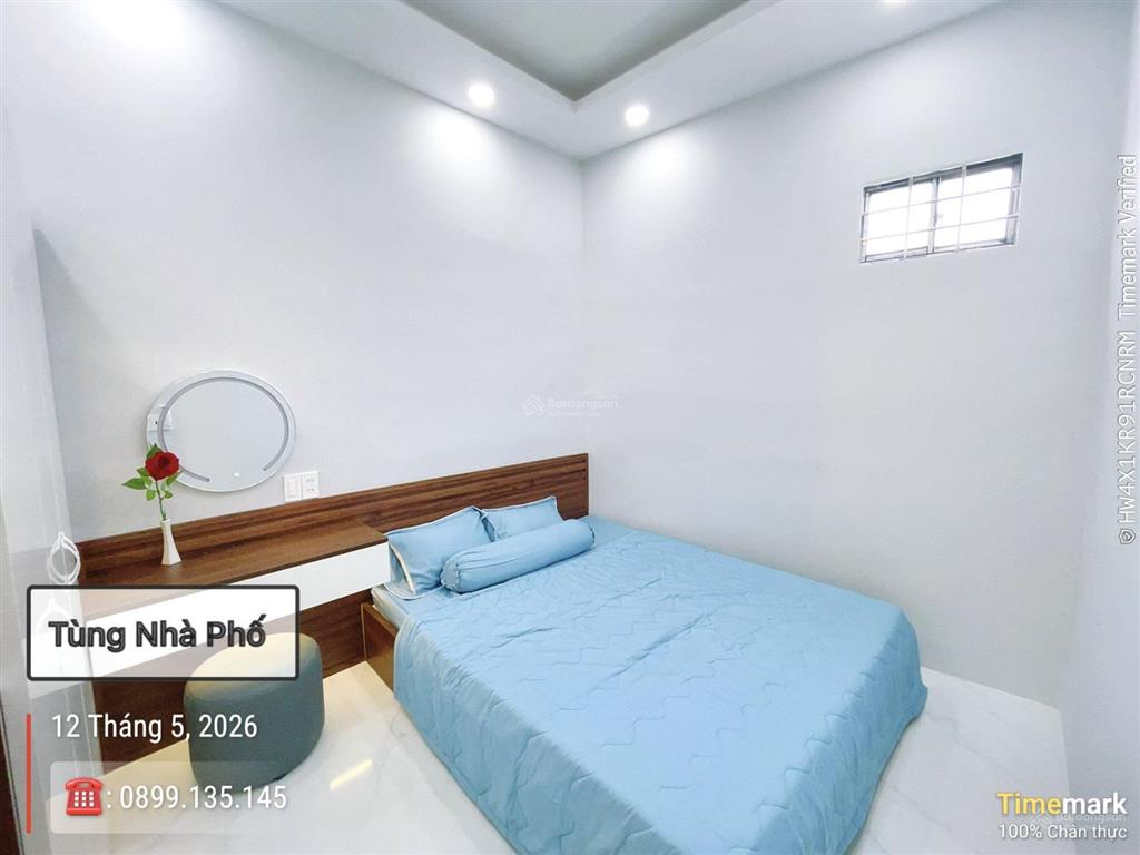 Nhà mới 2 tầng  hẻm 3m gần nguyễn thị thập  4m x 11m  3pn full nt  nhỉnh 4 tỷ