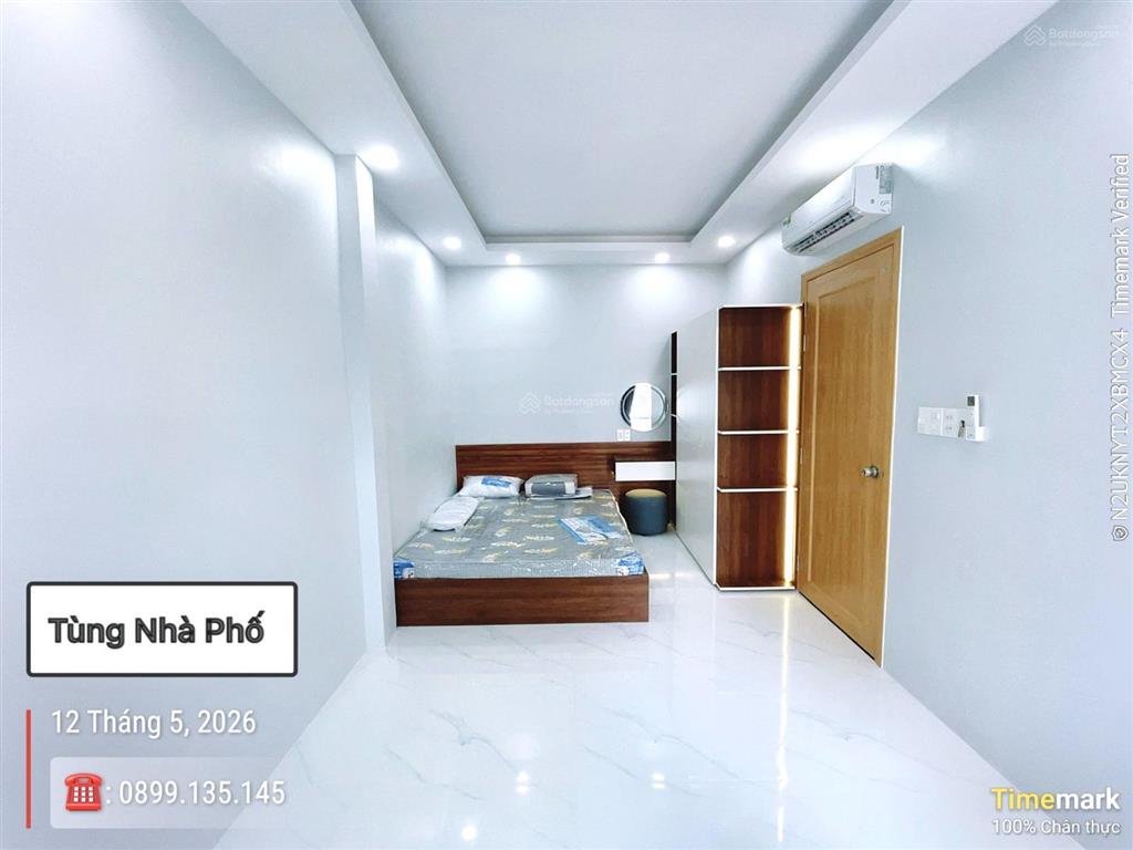 Nhà mới 2 tầng  hẻm 3m gần nguyễn thị thập  4m x 11m  3pn full nt  nhỉnh 4 tỷ
