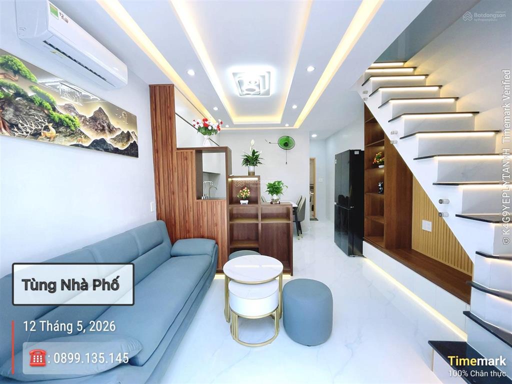 Nhà mới 2 tầng  hẻm 3m gần nguyễn thị thập  4m x 11m  3pn full nt  nhỉnh 4 tỷ