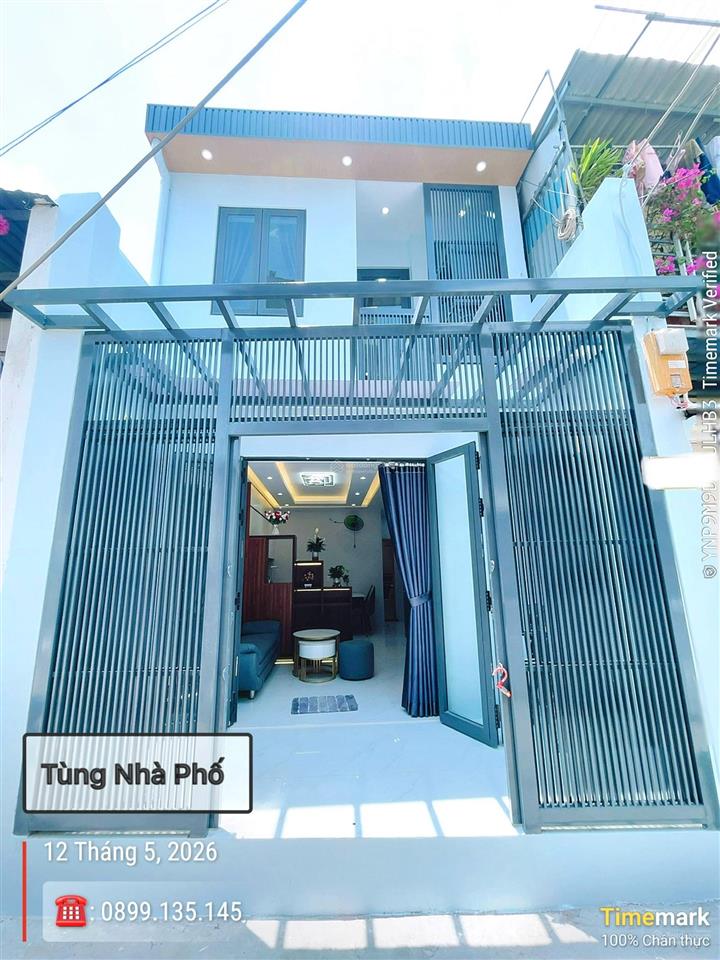 Nhà mới 2 tầng  hẻm 3m gần nguyễn thị thập  4m x 11m  3pn full nt  nhỉnh 4 tỷ
