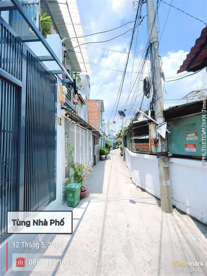 Nhà mới 2 tầng  hẻm 3m gần nguyễn thị thập  4m x 11m  3pn full nt  nhỉnh 4 tỷ