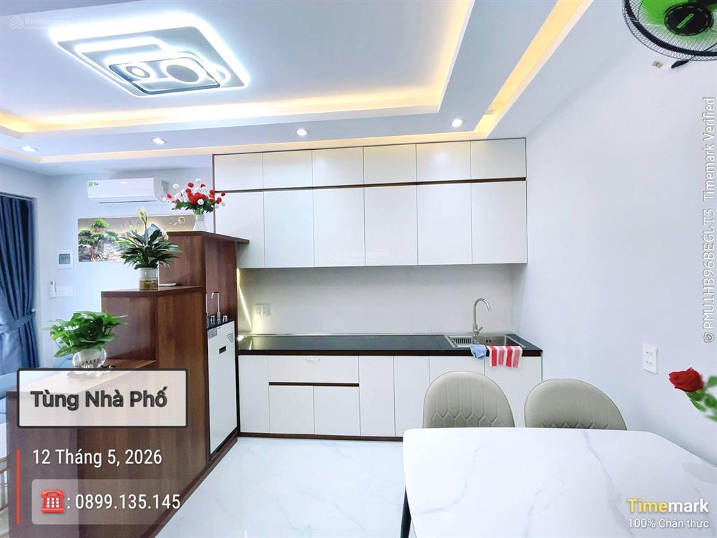Nhà mới 2 tầng  hẻm 3m gần nguyễn thị thập  4m x 11m  3pn full nt  nhỉnh 4 tỷ