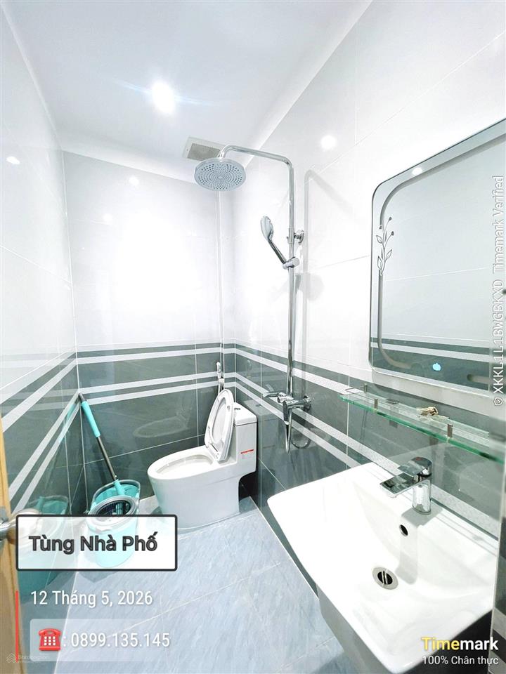 Nhà mới 2 tầng  hẻm 3m gần nguyễn thị thập  4m x 11m  3pn full nt  nhỉnh 4 tỷ