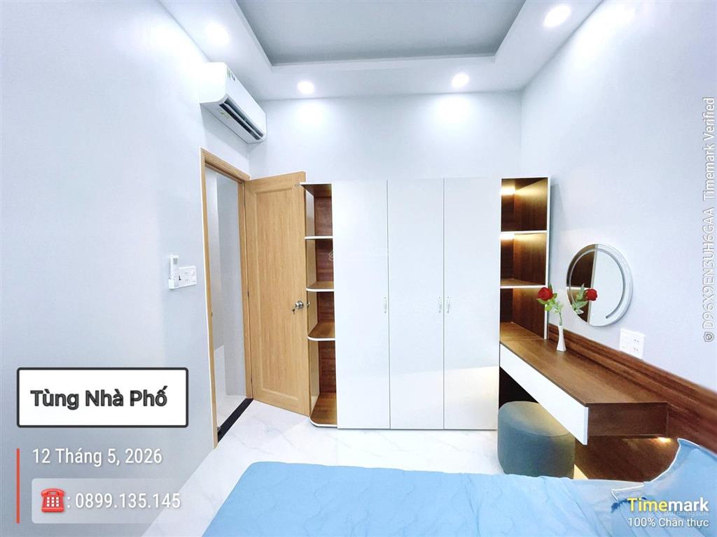 Nhà mới 2 tầng  hẻm 3m gần nguyễn thị thập  4m x 11m  3pn full nt  nhỉnh 4 tỷ
