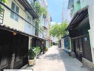 Nhà mới hẻm xe hơi phú thuận, quận 7, 4m x 20m, 3 tầng, full nt, nhỉnh 5 tỷ