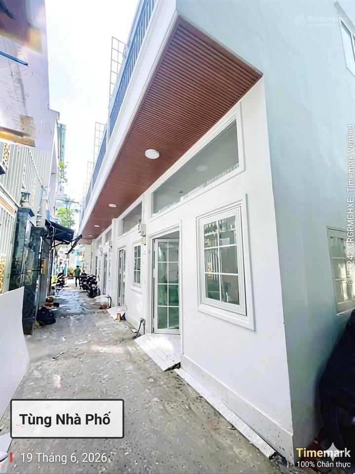 Chdv 3 tầng sát hxh huỳnh tấn phát, quận 7, 4,7m x 17m, dòng tiền 40tr/tháng, chỉ 6,19 tỷ