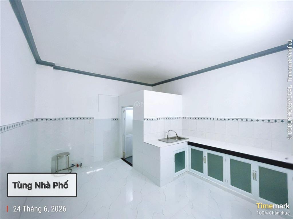 Nhà mới 2 tầng, mặt tiền hẻm 3m huỳnh tấn phát, quận 7, 4m x 12m, 3pn, chỉ 4.45 tỷ