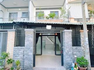 Nhà mới 2 tầng, mặt tiền hẻm 3m huỳnh tấn phát, quận 7, 4m x 12m, 3pn, chỉ 4.45 tỷ