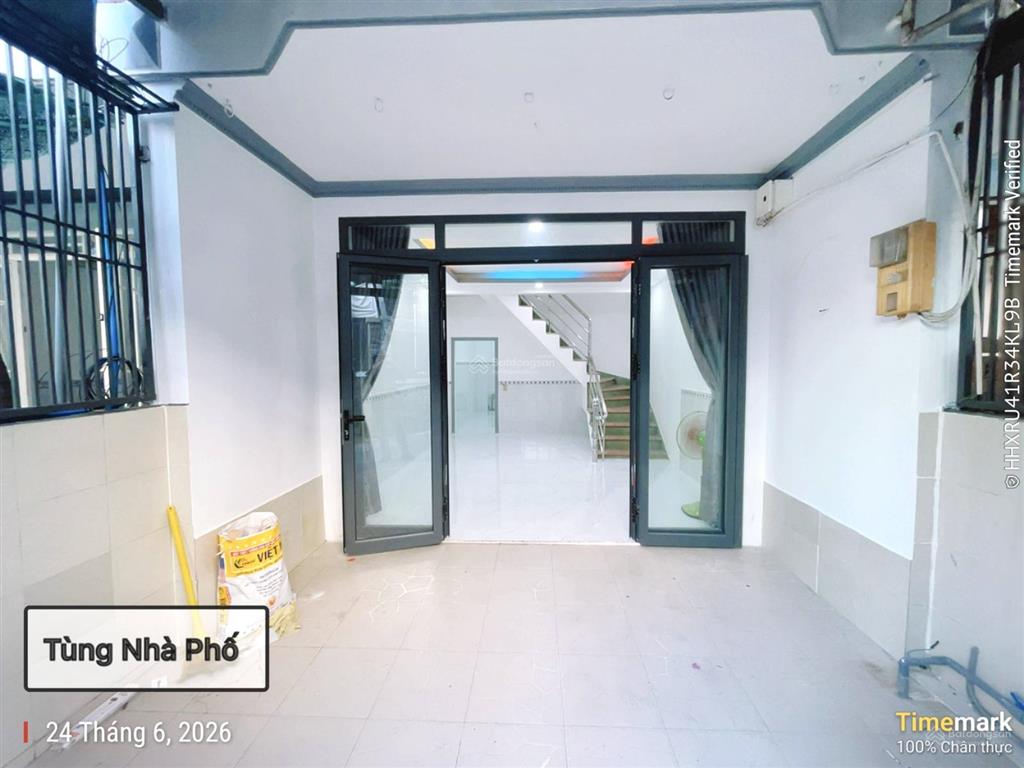 Nhà mới 2 tầng, mặt tiền hẻm 3m huỳnh tấn phát, quận 7, 4m x 12m, 3pn, chỉ 4.45 tỷ