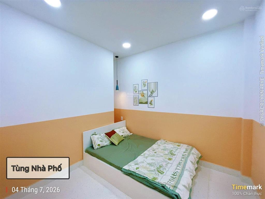 Căn góc 2mt hẻm ô tô huỳnh tấn phát, quận 7, 4m x 15m, 2 tầng, 3pn full nt, 5 tỷ 650