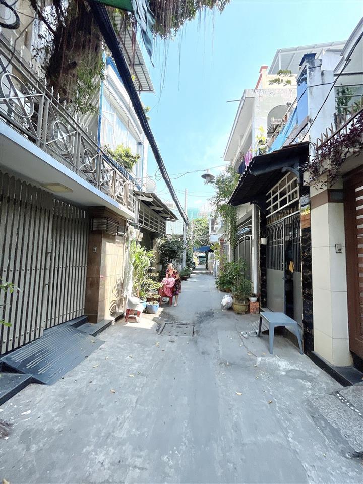 Sát kdc him lam, tiện xây chdv, 153m2, ngang 6.7m, hẻm 3m, gpxd cao tầng, 9.7 tỷ