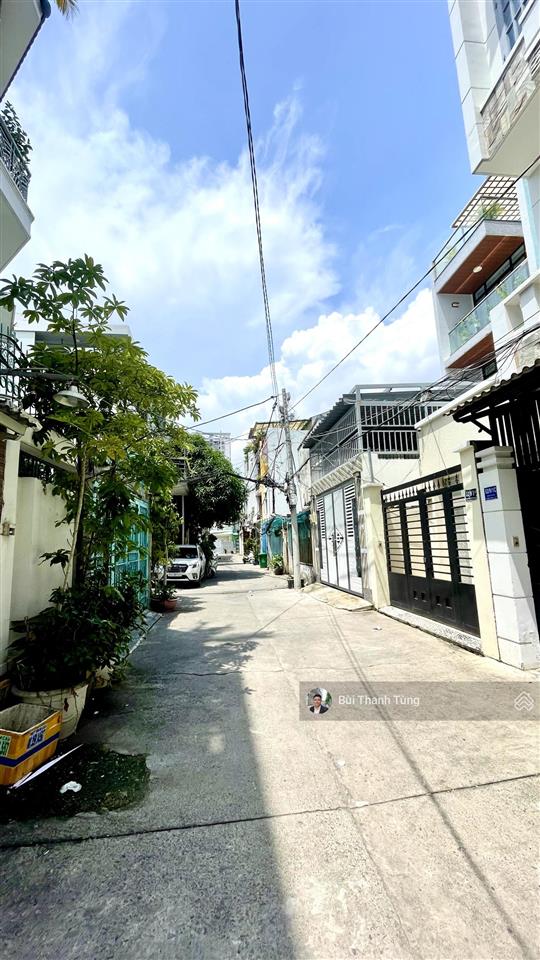 Siêu phẩm 2 tầng hxh nguyễn thị thập, 4m x 10m, hẻm 5m an ninh, nhỉnh 3 tỷ