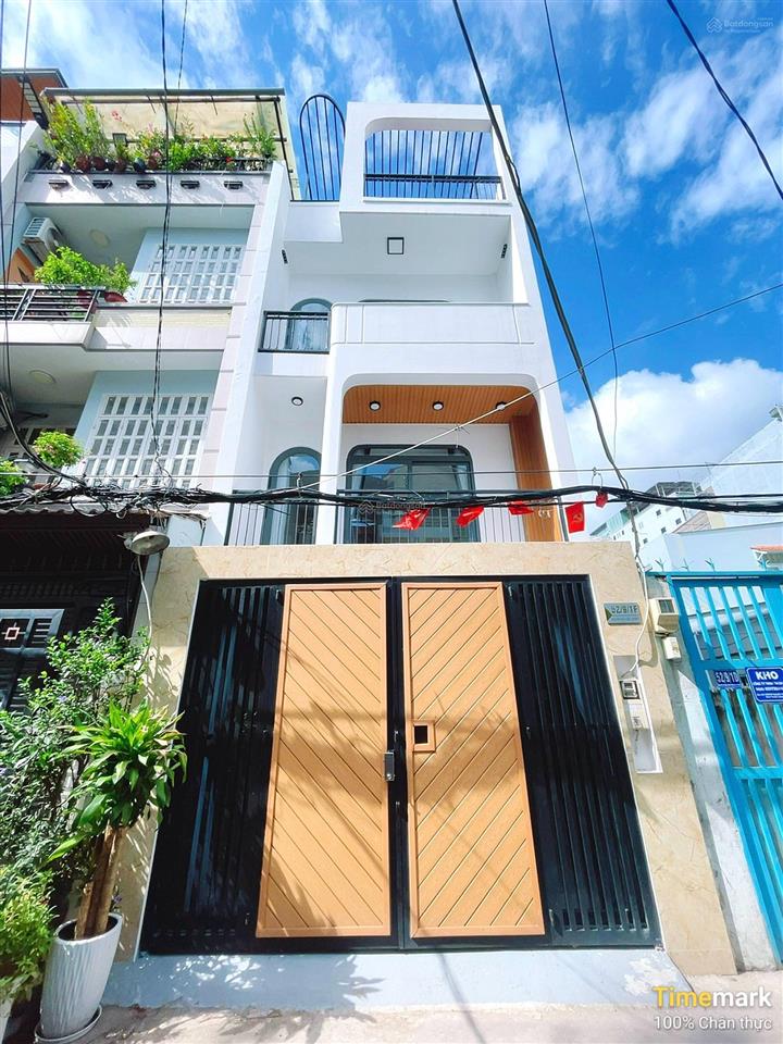 Chính chủ bán nhà mặt tiền hẻm 52 nguyễn thị thập, quận 7, ô tô ngủ nhà, 4.5m x 13m, chỉ 11.x tỷ