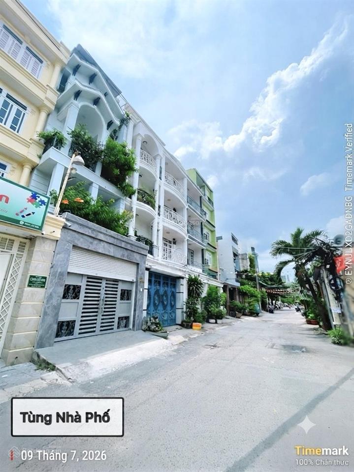 Chủ định cư bán gấp, nhà phố lâm văn bền, đường ô tô 6m, 4 tầng, 4.5m x 20m, nhỉnh 10 tỷ, full nt