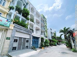 Chủ định cư bán gấp, nhà phố lâm văn bền, đường ô tô 6m, 4 tầng, 4.5m x 20m, nhỉnh 10 tỷ, full nt