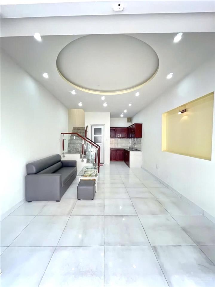 Nhà mới 2 tầng btct hẻm ô tô vườn điều, tân quy, quận 7, 4m x 8m, giá 4,65 tỷ