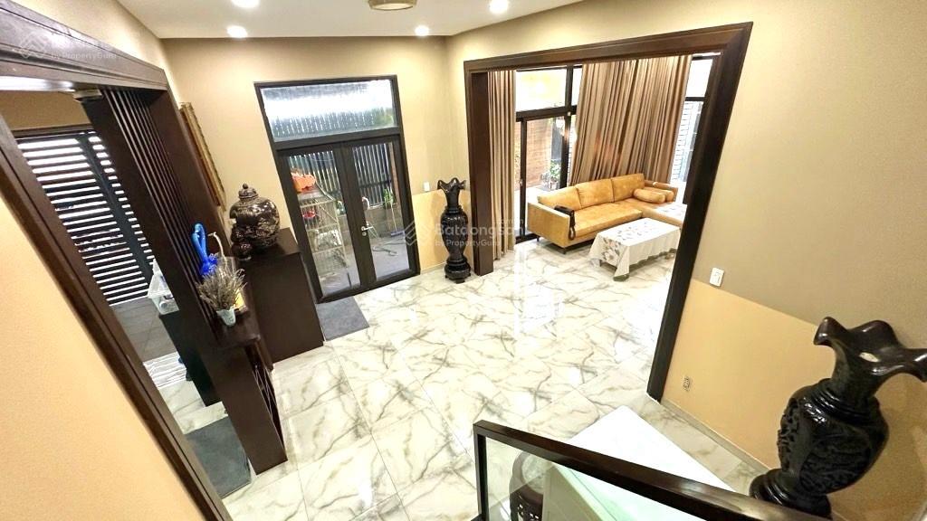 Biệt thự sân vườn khu kiều đàm, góc 2 mt đường 8m, 1 x 16m, 3 tầng, full nt cao cấp, giá 22.5 tỷ