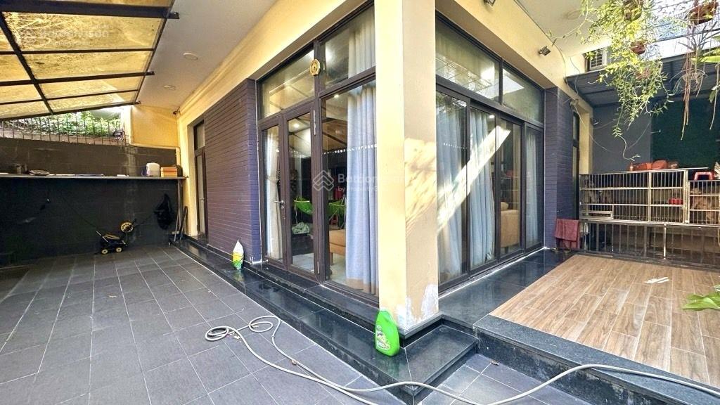 Biệt thự sân vườn khu kiều đàm, góc 2 mt đường 8m, 1 x 16m, 3 tầng, full nt cao cấp, giá 22.5 tỷ