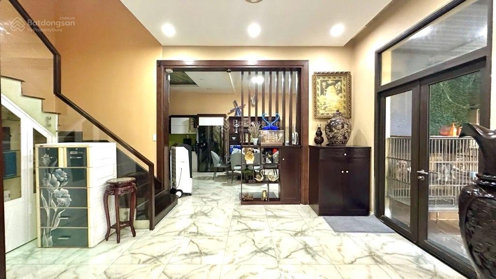Biệt thự sân vườn khu kiều đàm, góc 2 mt đường 8m, 1 x 16m, 3 tầng, full nt cao cấp, giá 22.5 tỷ