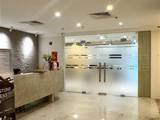 Cho thuê mặt bằng tầng 2, toà chung cư  văn phòng cao cấp phú mỹ complex ngoại giao đoàn