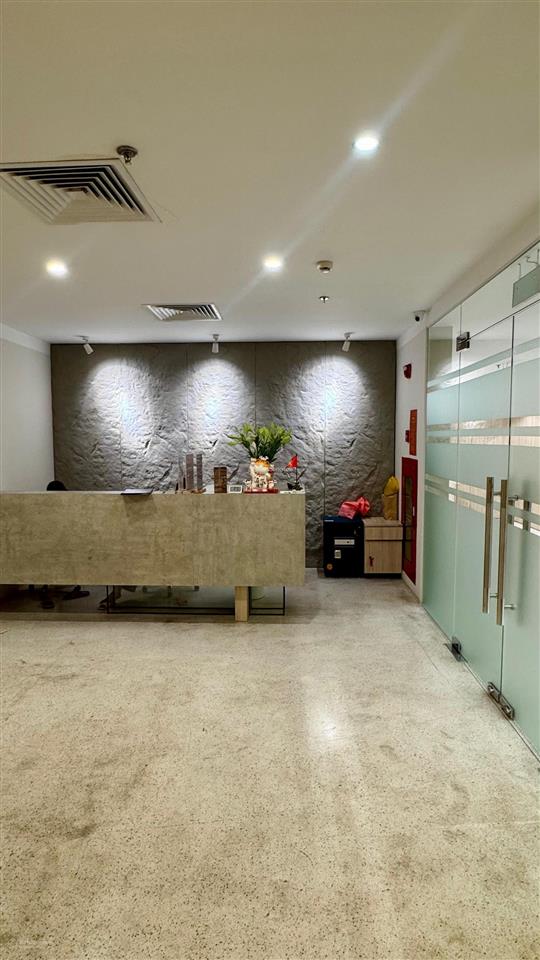 Cho thuê mặt bằng tầng 2, toà chung cư  văn phòng cao cấp phú mỹ complex ngoại giao đoàn